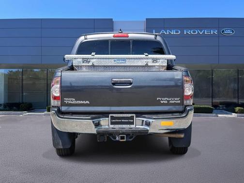 Magnetic Gray Metallic 2015 Toyota Tacoma PreRunner