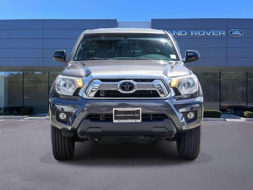 Magnetic Gray Metallic 2015 Toyota Tacoma PreRunner