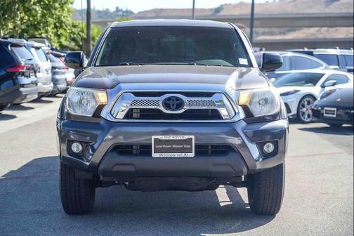 Magnetic Gray Metallic 2015 Toyota Tacoma PreRunner