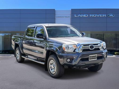 Magnetic Gray Metallic 2015 Toyota Tacoma PreRunner