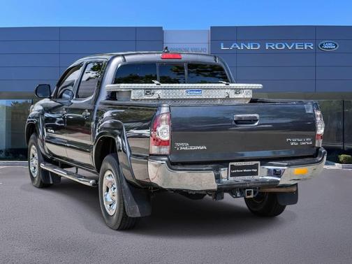 Magnetic Gray Metallic 2015 Toyota Tacoma PreRunner
