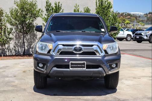 Magnetic Gray Metallic 2015 Toyota Tacoma PreRunner