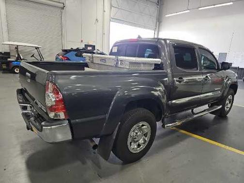 Magnetic Gray Metallic 2015 Toyota Tacoma PreRunner