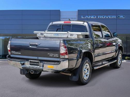 Magnetic Gray Metallic 2015 Toyota Tacoma PreRunner