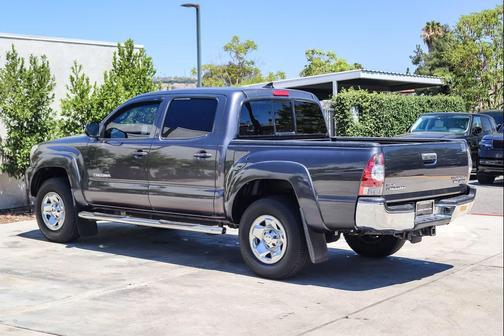 Magnetic Gray Metallic 2015 Toyota Tacoma PreRunner