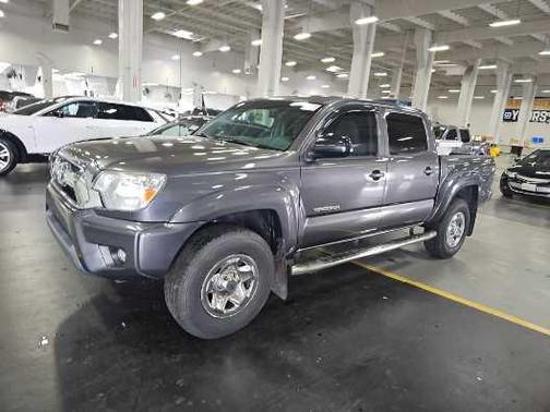 Magnetic Gray Metallic 2015 Toyota Tacoma PreRunner