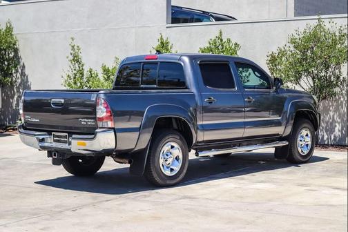 Magnetic Gray Metallic 2015 Toyota Tacoma PreRunner