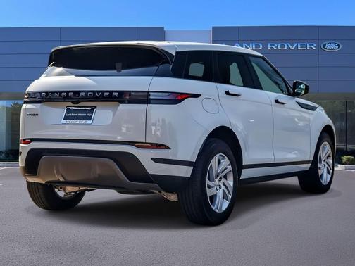 White 2026 Land Rover Range Rover Evoque Core S