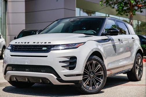 Seoul Pearl Silver Metallic 2026 Land Rover Range Rover Evoque Dynamic SE