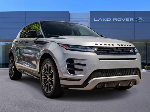 Seoul Pearl Silver Metallic 2026 Land Rover Range Rover Evoque Dynamic SE