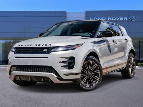 Seoul Pearl Silver Metallic 2026 Land Rover Range Rover Evoque Dynamic SE