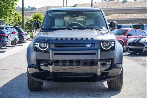 Gray 2026 Land Rover Defender P400 X-Dynamic SE