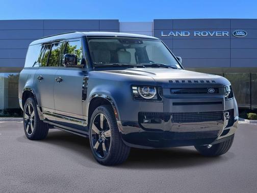 Gray 2026 Land Rover Defender P400 X-Dynamic SE