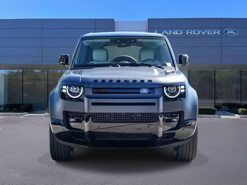 Gray 2026 Land Rover Defender P400 X-Dynamic SE