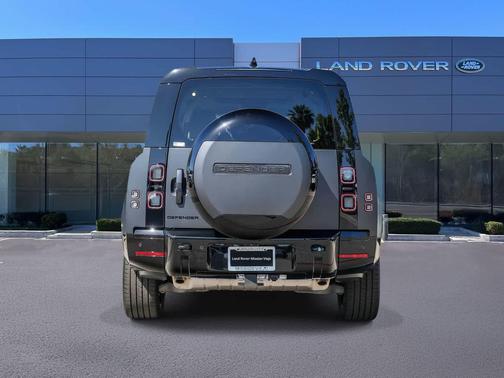 Gray 2026 Land Rover Defender P400 X-Dynamic SE