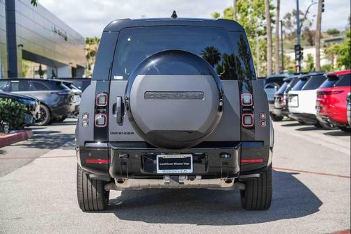 Gray 2026 Land Rover Defender P400 X-Dynamic SE