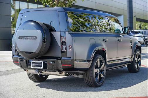 Gray 2026 Land Rover Defender P400 X-Dynamic SE