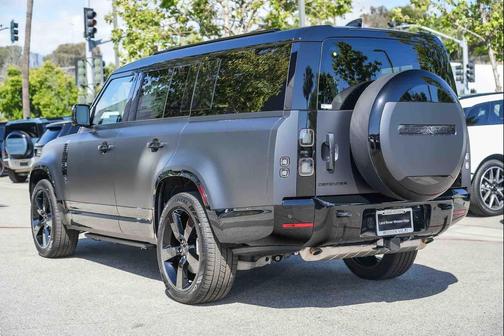 Gray 2026 Land Rover Defender P400 X-Dynamic SE