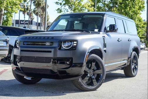 Gray 2026 Land Rover Defender P400 X-Dynamic SE