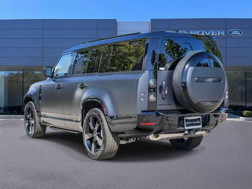 Gray 2026 Land Rover Defender P400 X-Dynamic SE