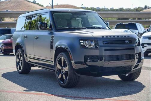 Gray 2026 Land Rover Defender P400 X-Dynamic SE