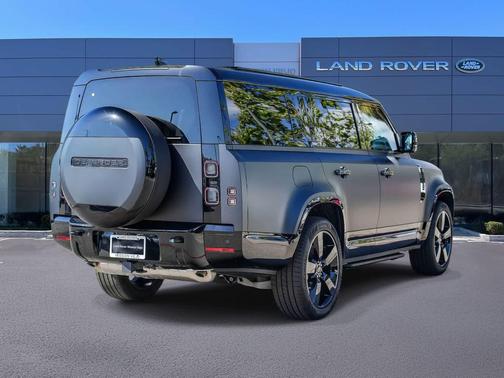 Gray 2026 Land Rover Defender P400 X-Dynamic SE