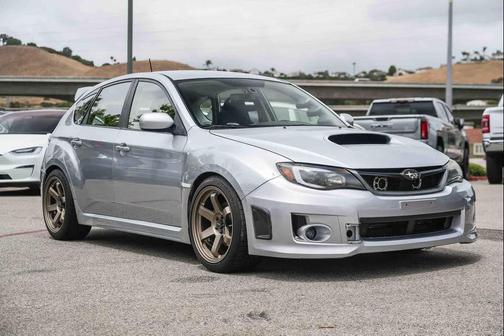 Ice Silver Metallic 2013 Subaru Impreza WRX Base