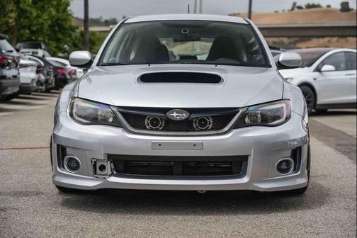 Ice Silver Metallic 2013 Subaru Impreza WRX Base