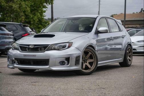 Ice Silver Metallic 2013 Subaru Impreza WRX Base