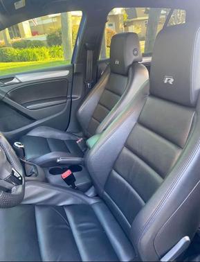 Rising Blue Metallic 2012 Volkswagen Golf R 4-Door w/DCC & Navigation