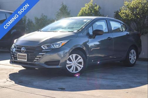Gun Metallic 2024 Nissan Versa 1.6 S
