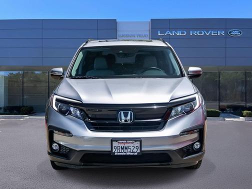 Lunar Silver Metallic 2022 Honda Pilot 2WD Special Edition