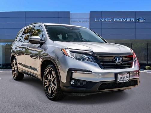Lunar Silver Metallic 2022 Honda Pilot 2WD Special Edition