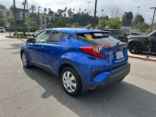 Blue Eclipse Metallic 2020 Toyota C-HR LE
