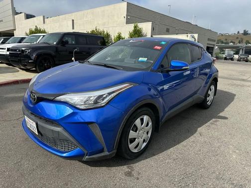 Blue Eclipse Metallic 2020 Toyota C-HR LE