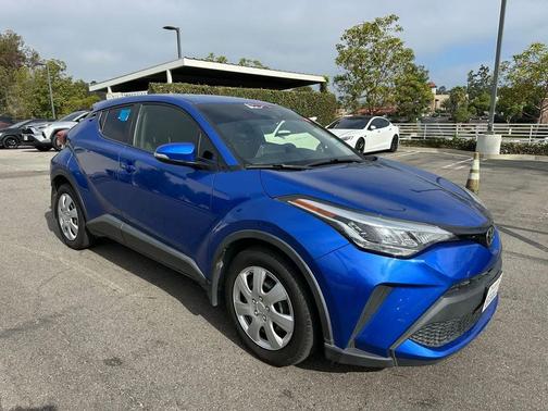 Blue Eclipse Metallic 2020 Toyota C-HR LE