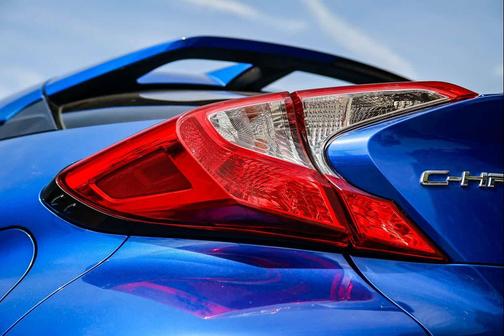 Blue Eclipse Metallic 2020 Toyota C-HR LE