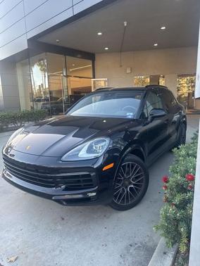 2020 Porsche Cayenne Cayenne
