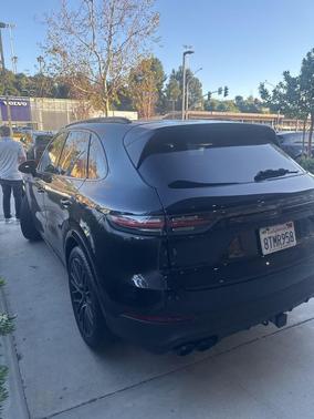 2020 Porsche Cayenne Cayenne