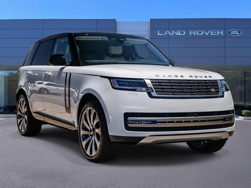 White 2026 Land Rover Range Rover P400 SE