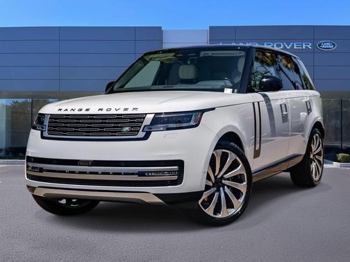White 2026 Land Rover Range Rover P400 SE
