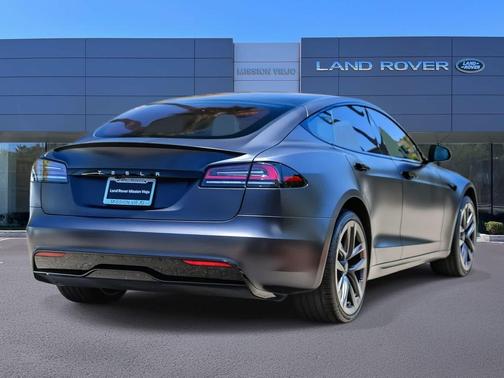 Gray 2023 Tesla Model S Standard Range