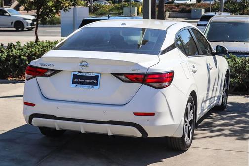 Fresh Powder 2020 Nissan Sentra SV
