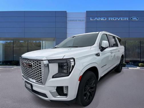 Summit White 2022 GMC Yukon XL Denali