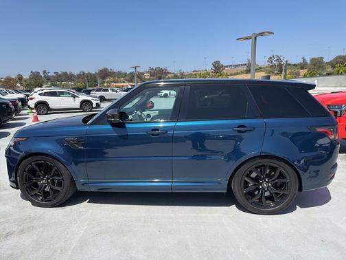 2021 Land Rover Range Rover Sport SVR