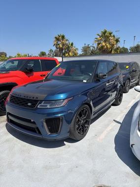 2021 Land Rover Range Rover Sport SVR