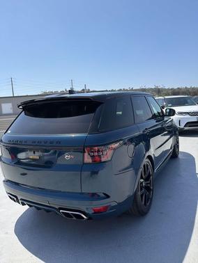 2021 Land Rover Range Rover Sport SVR