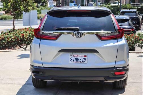 Lunar Silver Metallic 2021 Honda CR-V 2WD LX