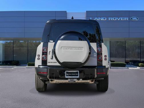 Gray 2026 Land Rover Defender P300 S