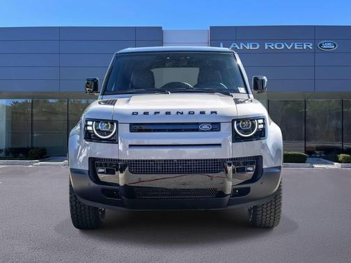 Gray 2026 Land Rover Defender P300 S